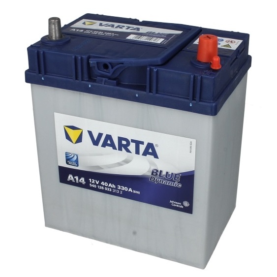 Baterie Varta Blue Dynamic A14 40Ah 330A 12V 5401260333132